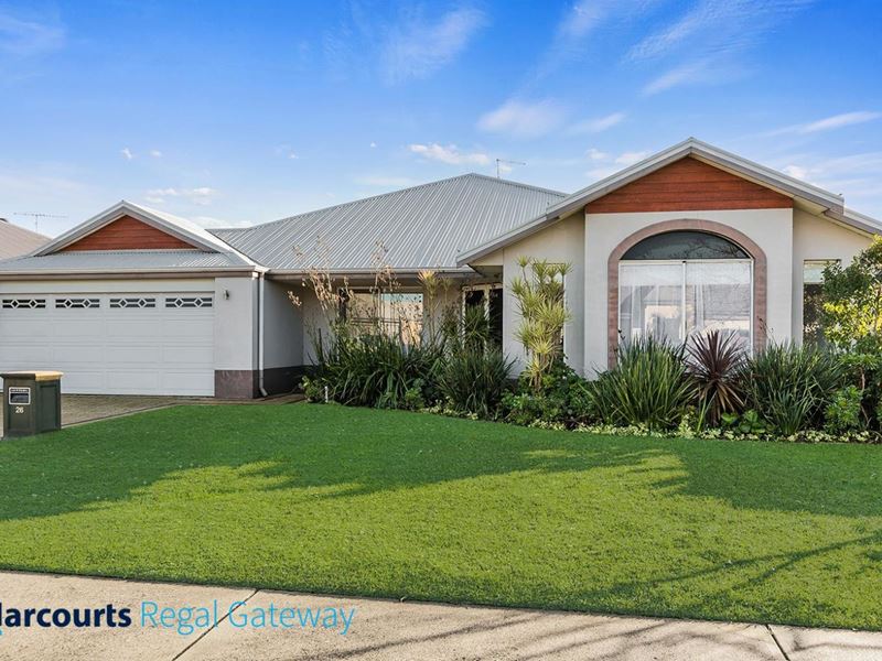 26 Halcyon Way, Atwell WA 6164