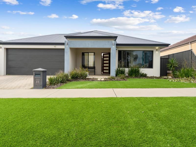 43 Pollen Turn, Banksia Grove WA 6031
