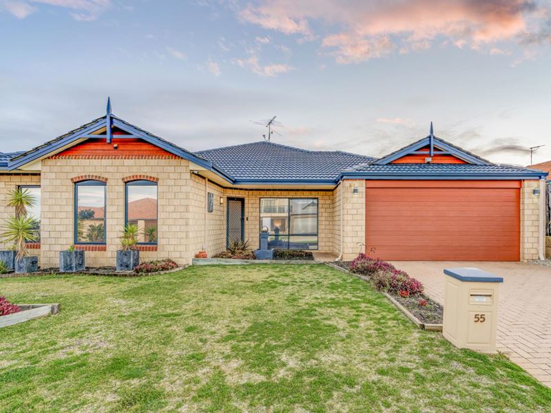 55 Quandong Parkway, Halls Head WA 6210