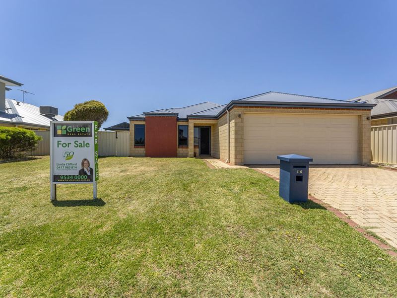 10 Lord Hobart Drive, Madora Bay