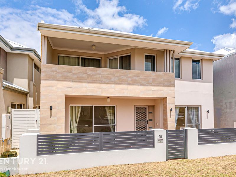 20 New Park Grove, Victoria Park