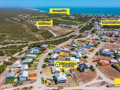 23 Harvey Drive, Ledge Point WA 6043