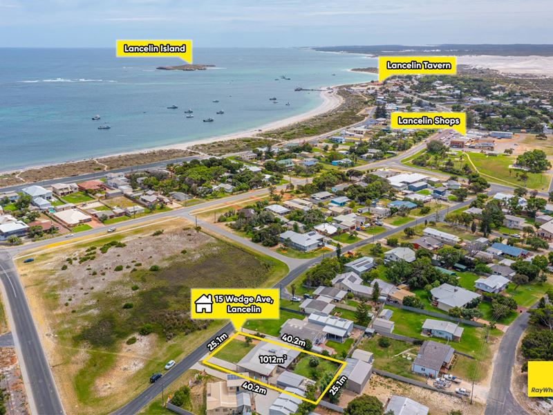 15 Wedge Avenue, Lancelin