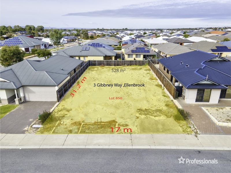 3 Gibbney Way, Ellenbrook