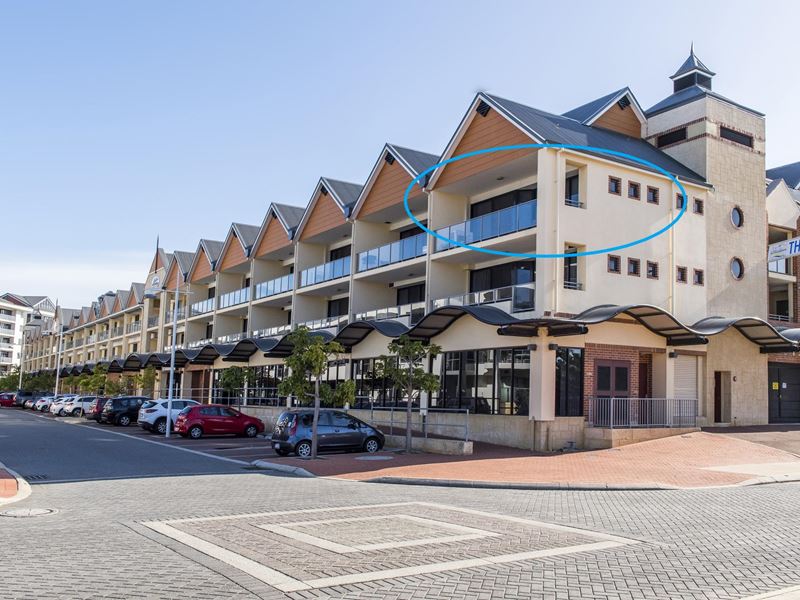 36/2 The Palladio, Mandurah