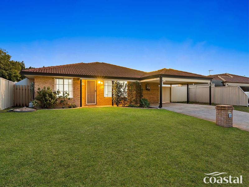 6 Maroon Pl, Warnbro WA 6169