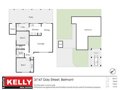 3/167 Daly Street, Belmont WA 6104