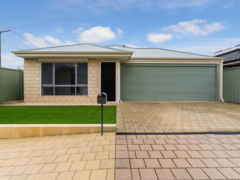 20 Giralia Gardens, Beeliar WA 6164