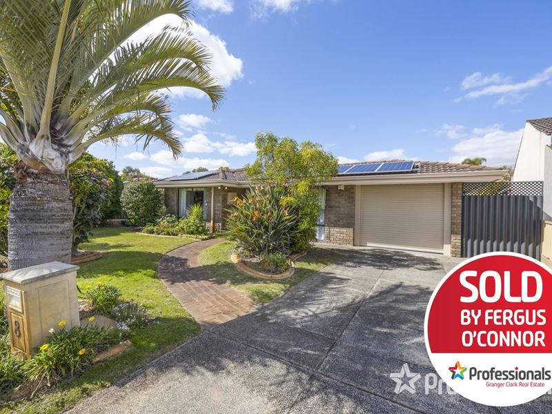 8 Fairfield Drive, Ballajura