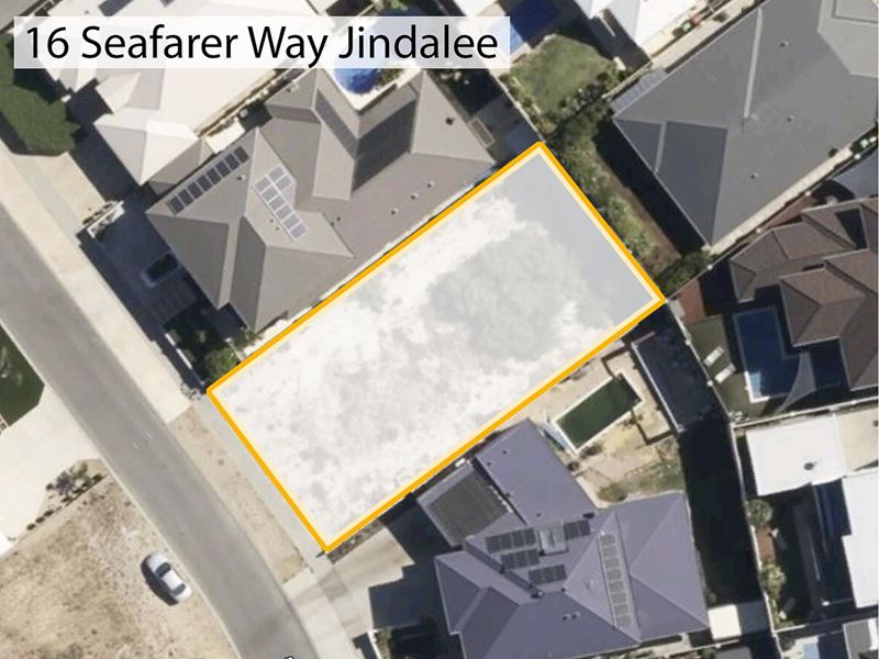 16 Seafarer Way, Jindalee WA 6036