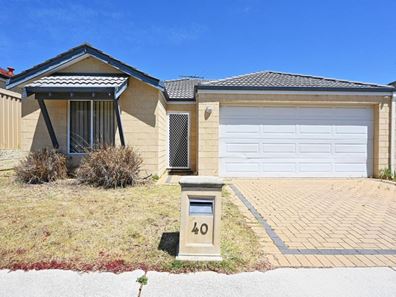 40 Jedburgh Loop, Sinagra WA 6065