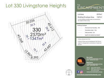 330/ Livingstone Heights - The Escarpment, Roelands WA 6226