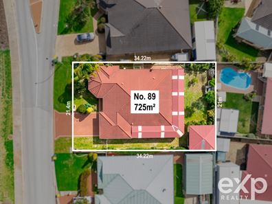 89 Willoughbridge  Crescent, Erskine WA 6210