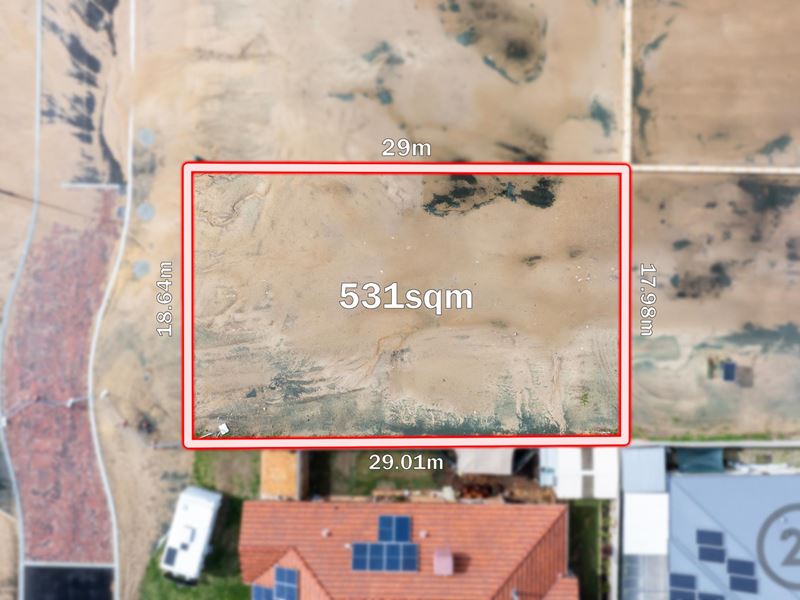 ProposedLot 528 Proposed Deposited Plan 426485, Dawesville