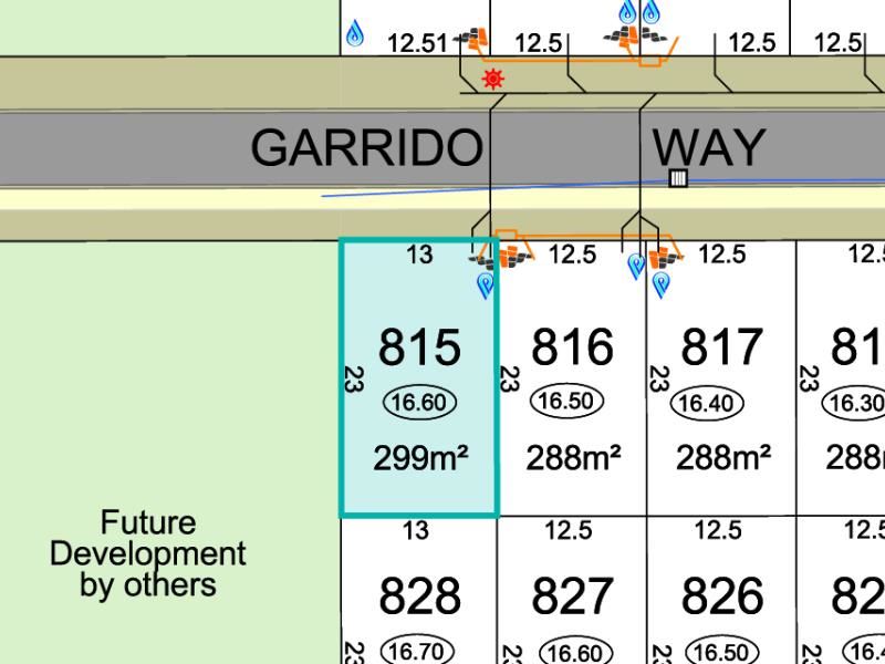 Lot 815 Garrido Way, Dayton