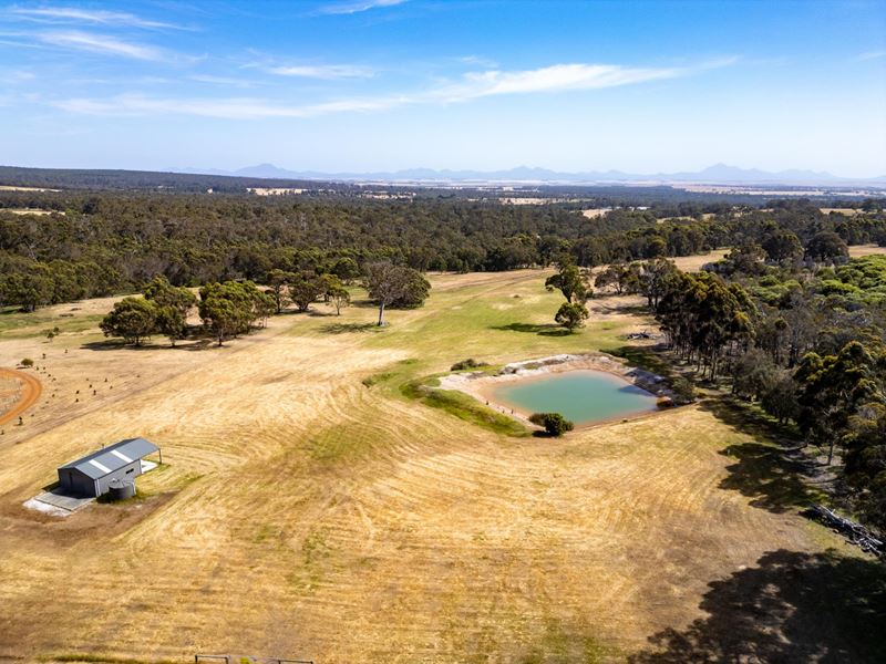 Lot 116 Crofts Rise, Porongurup WA 6324