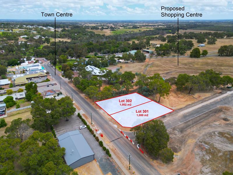 Lot 301,  Brockman Street, Gingin WA 6503