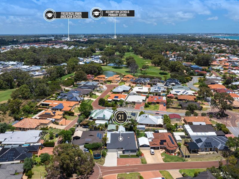 5 Mayfair Mews, Meadow Springs