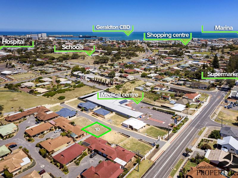 10/198 Durlacher Street, Geraldton WA 6530