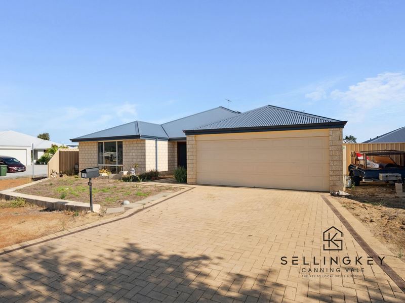2 Grenoble Street, Piara Waters WA 6112