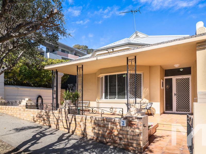 3 Knutsford Street, Fremantle