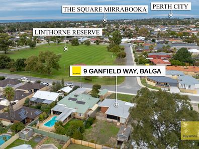 9 Ganfield Way, Balga WA 6061