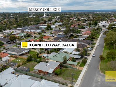 9 Ganfield Way, Balga WA 6061