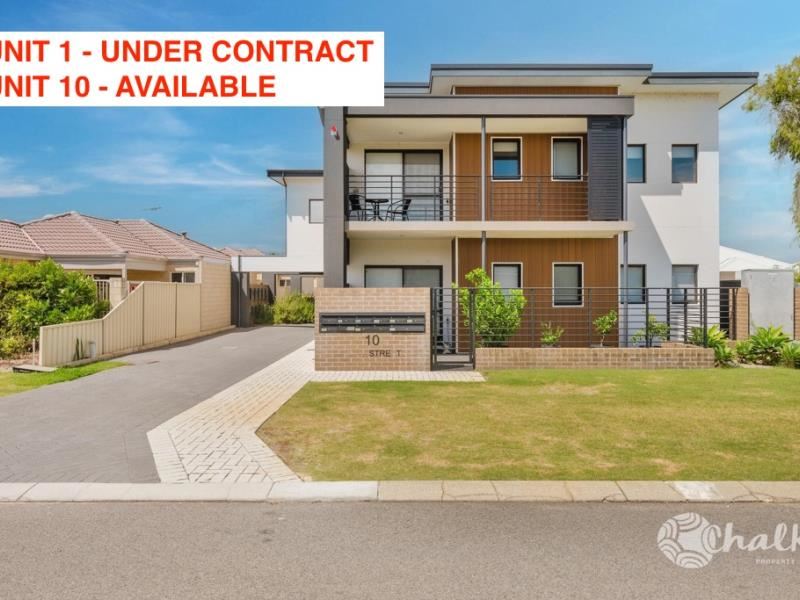 1 & 10/10 Vaux Street, Rockingham WA 6168