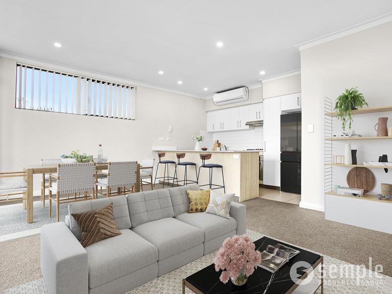 16/63 Mariposa Gardens, Success WA 6164