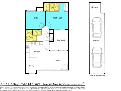 8/57 Hooley Road, Midland WA 6056