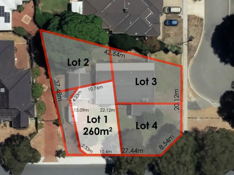 Lot 3, 50 Williamson Avenue, Belmont