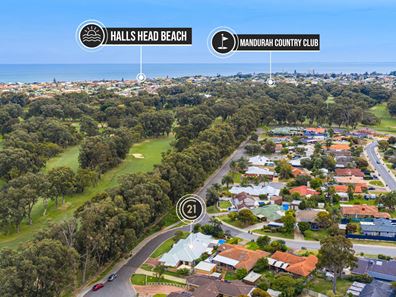 15 Fairfield Way, Halls Head WA 6210