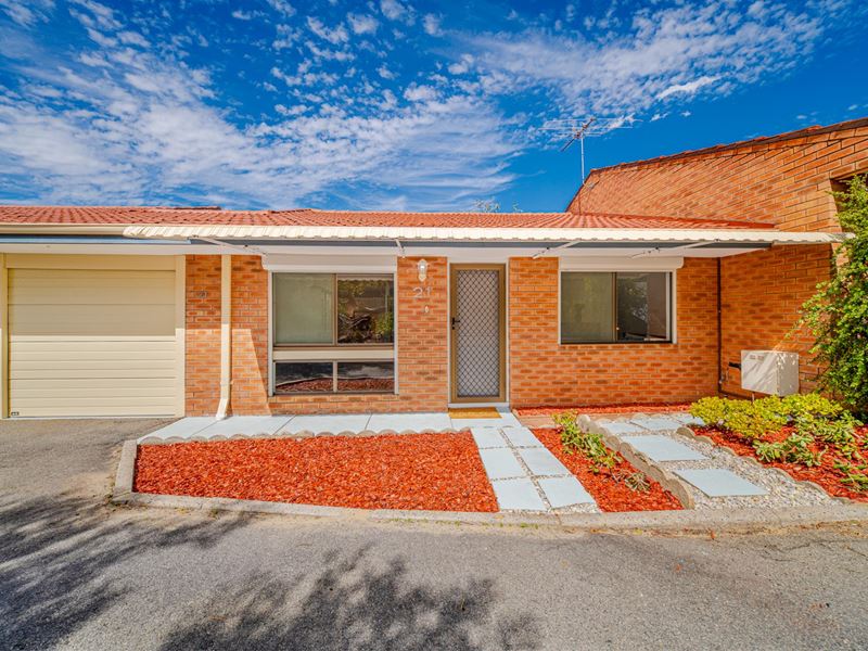 21/18 Bridges/Money Road, Melville WA 6156