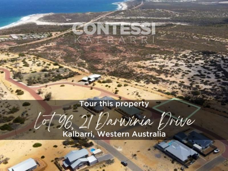 Lot 96, 21 Darwinia Drive, Kalbarri WA 6536