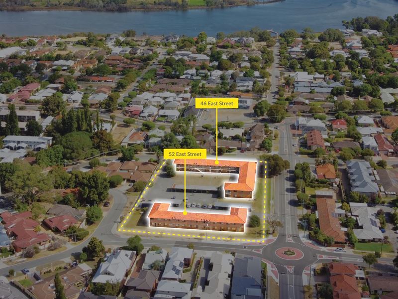 46 & 52 East Street, Maylands WA 6051