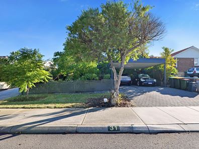 31 Panton Crescent, Karrinyup WA 6018