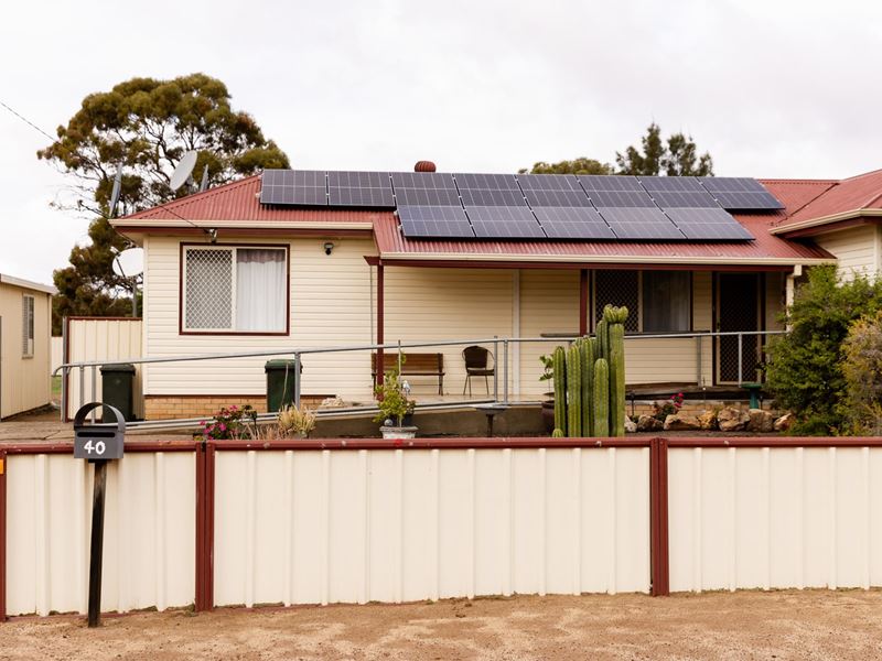 40 & 41 Parkes Street, Burracoppin