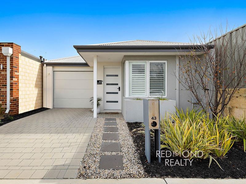 43 Isabelline Terrace, Eglinton WA 6034