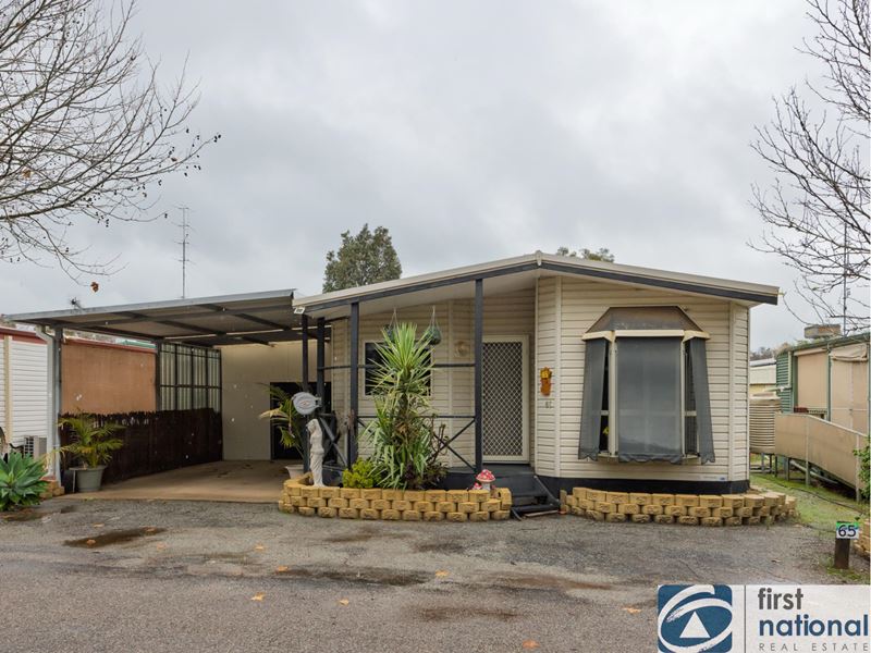 Site 65, Row 4, Yilgarn Avenue, Northam