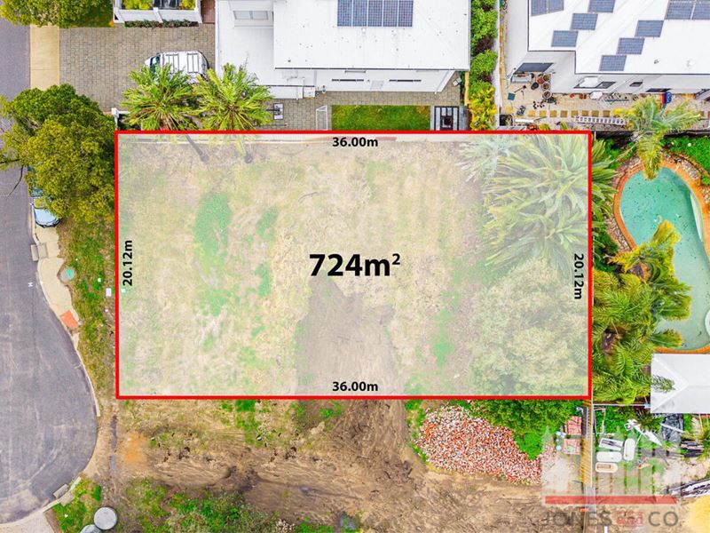Lot 802, Harcourt Street, Bassendean WA 6054