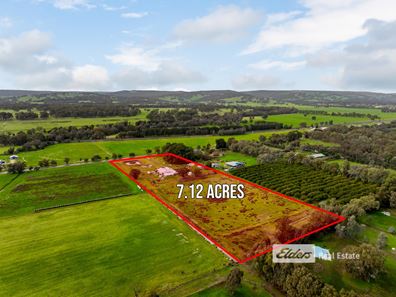 34 Homebush  Road, Yarloop WA 6218