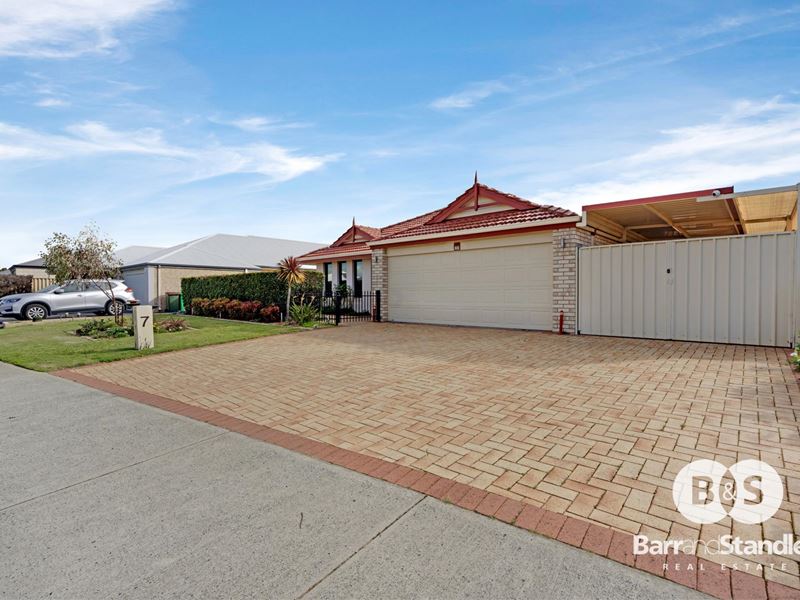 7 Wiroo Loop, Dalyellup WA 6230