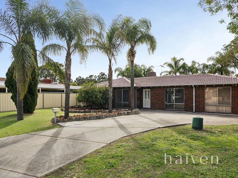 4 CUE COURT, Gosnells WA 6110