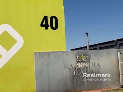 47/40 Coolawanyah Road, Karratha Industrial Estate WA 6714