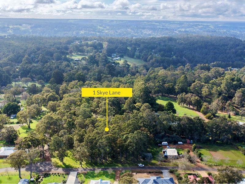 1 Skye Lane, Bridgetown WA 6255