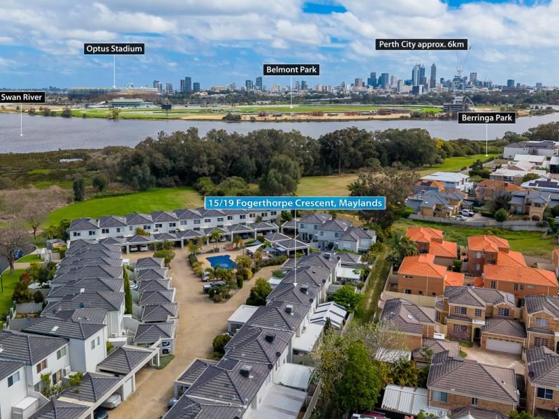 15/19 Fogerthorpe Crescent, Maylands WA 6051