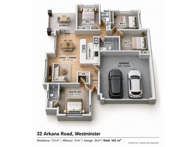 32A Arkana Road, Westminster WA 6061