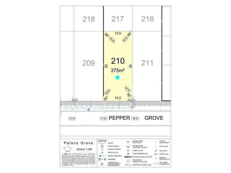 Lot 210 Pepper Grove, Byford WA 6122