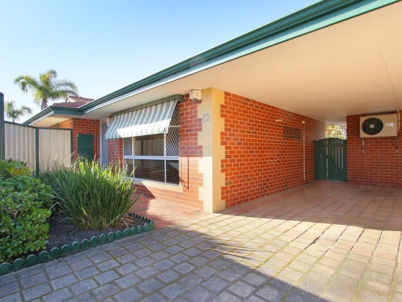 12/2 Glennis Close, Gosnells WA 6110