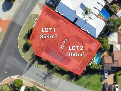 Proposed Lot 1 Trailwood Drive, Woodvale WA 6026